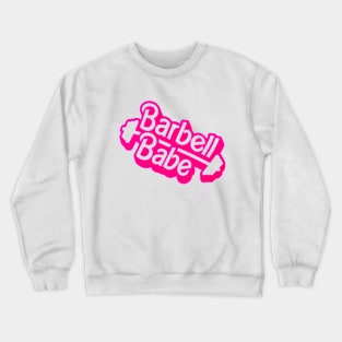 Fitness Barbie: Barbiell Strong Crewneck Sweatshirt